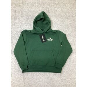 Local Boy Outfitters Youth Vintage Redfish Hoodie Green Size YS L0200019-BTG-S